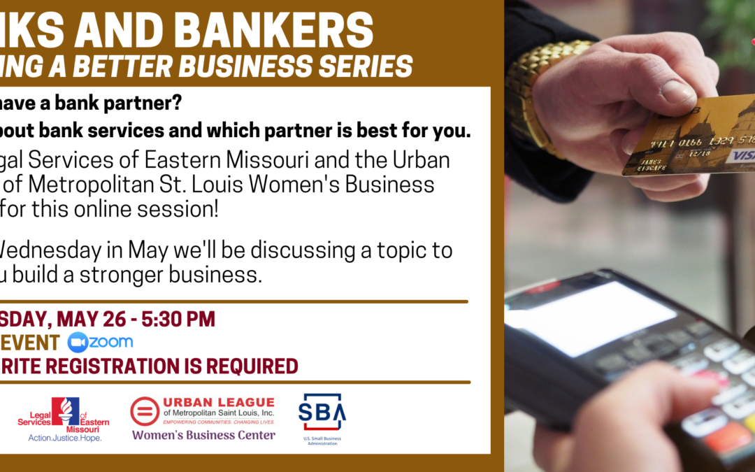 Building a Better Business: Banks & Bankers