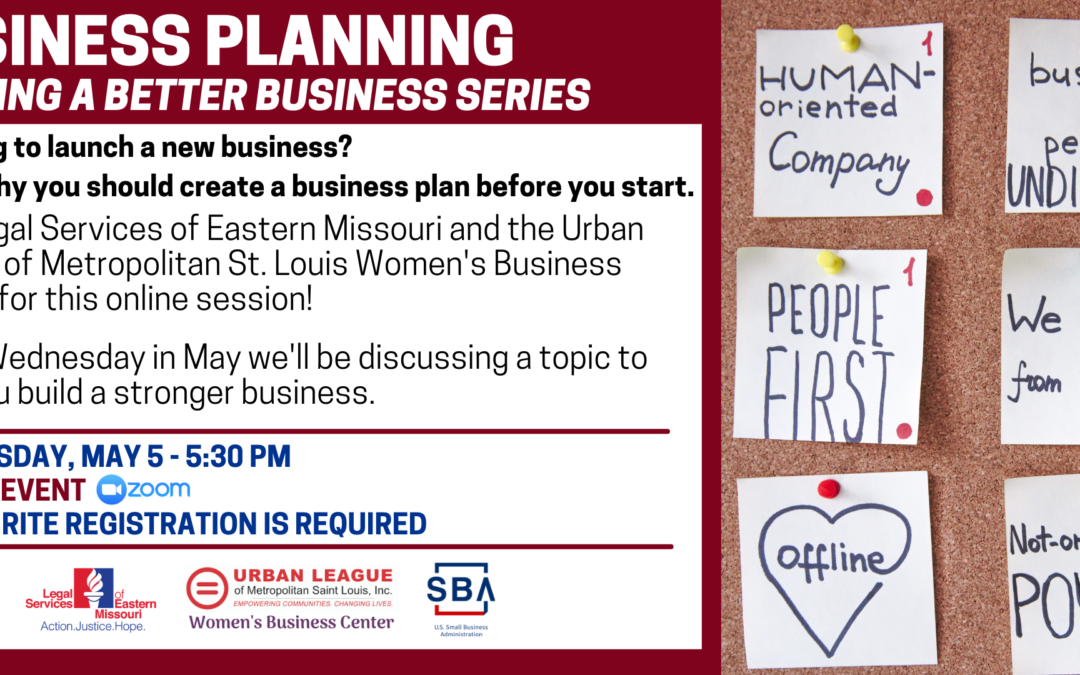 Building a Better Business: Business Planning