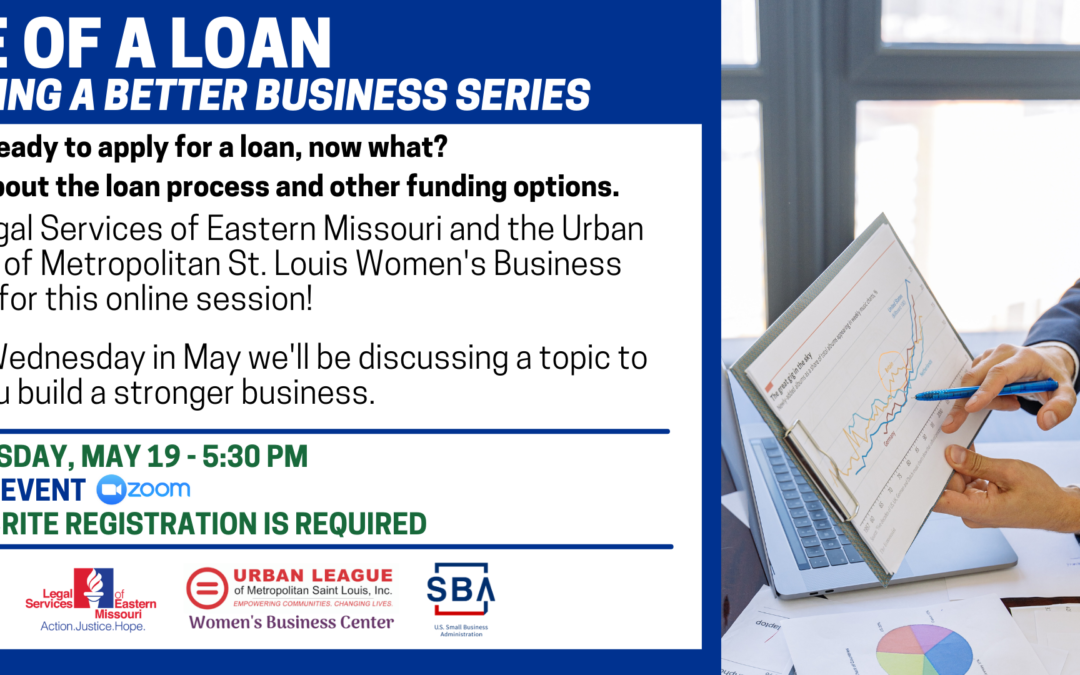 Building a Better Business: Life of a Loan