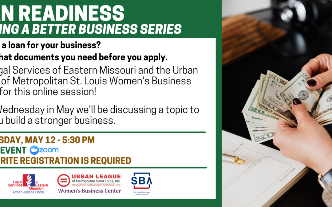 Building a Better Business: Loan Readiness