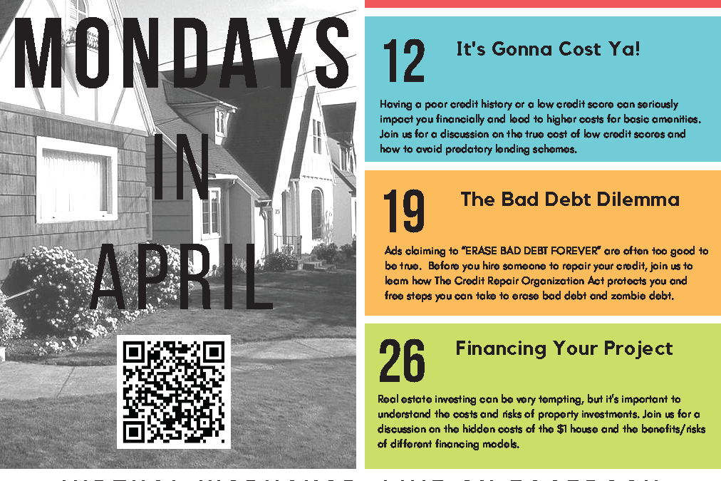 Money Mondays: Financing Your Project
