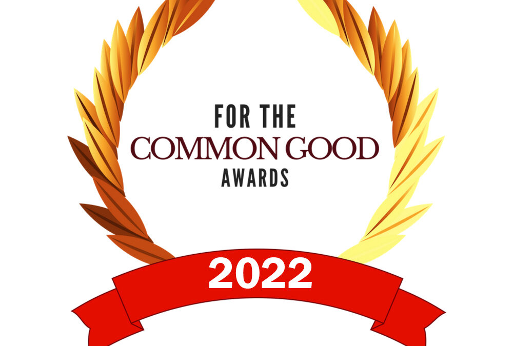 For The Common Good Awards Lunch