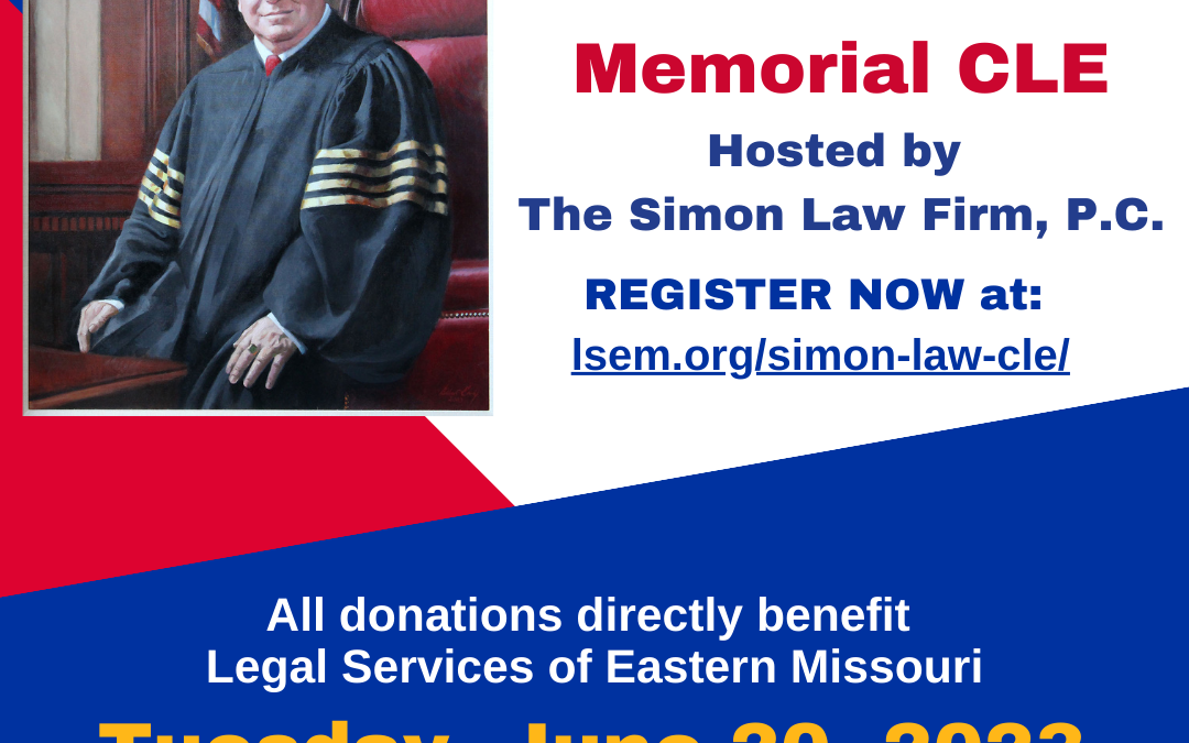 Hon. Richard B. Teitelman Memorial CLE, Hosted by the Simon Law Firm, P.C.