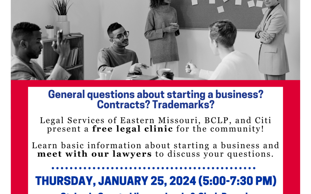 Free Legal Clinic for New Businesses