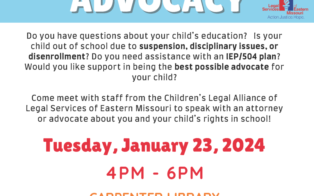 Educational Advocacy Free Clinic