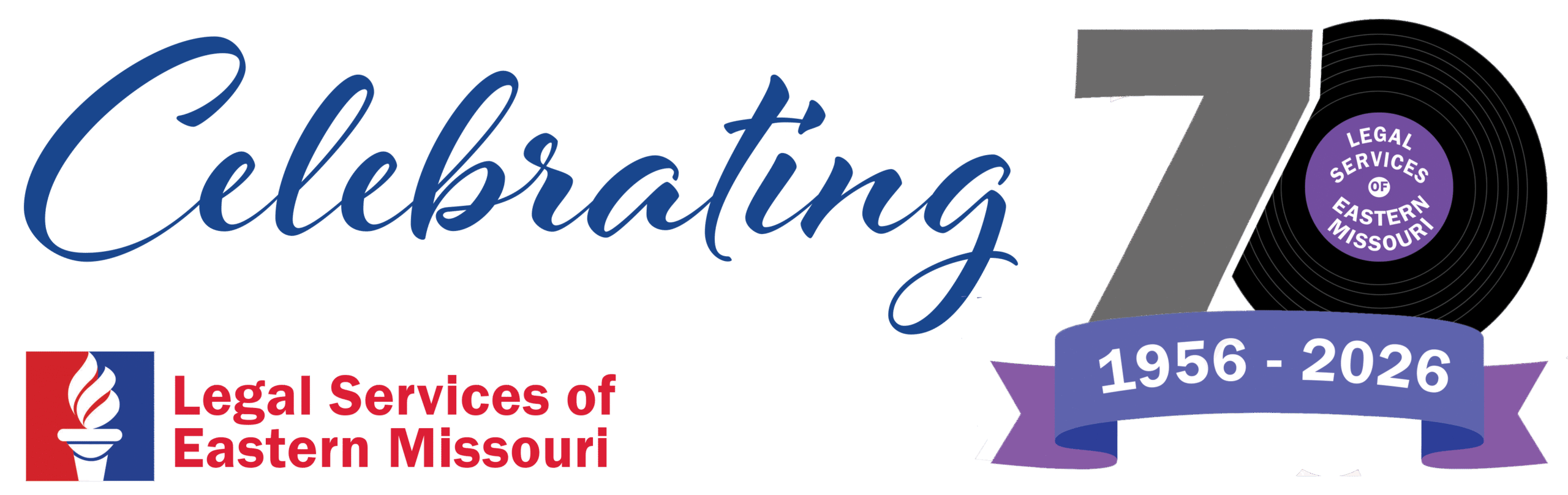 Celebrating 70 Logo - final