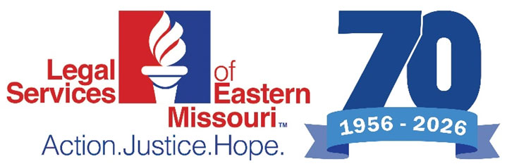 Legal Services 70th anniversary logo