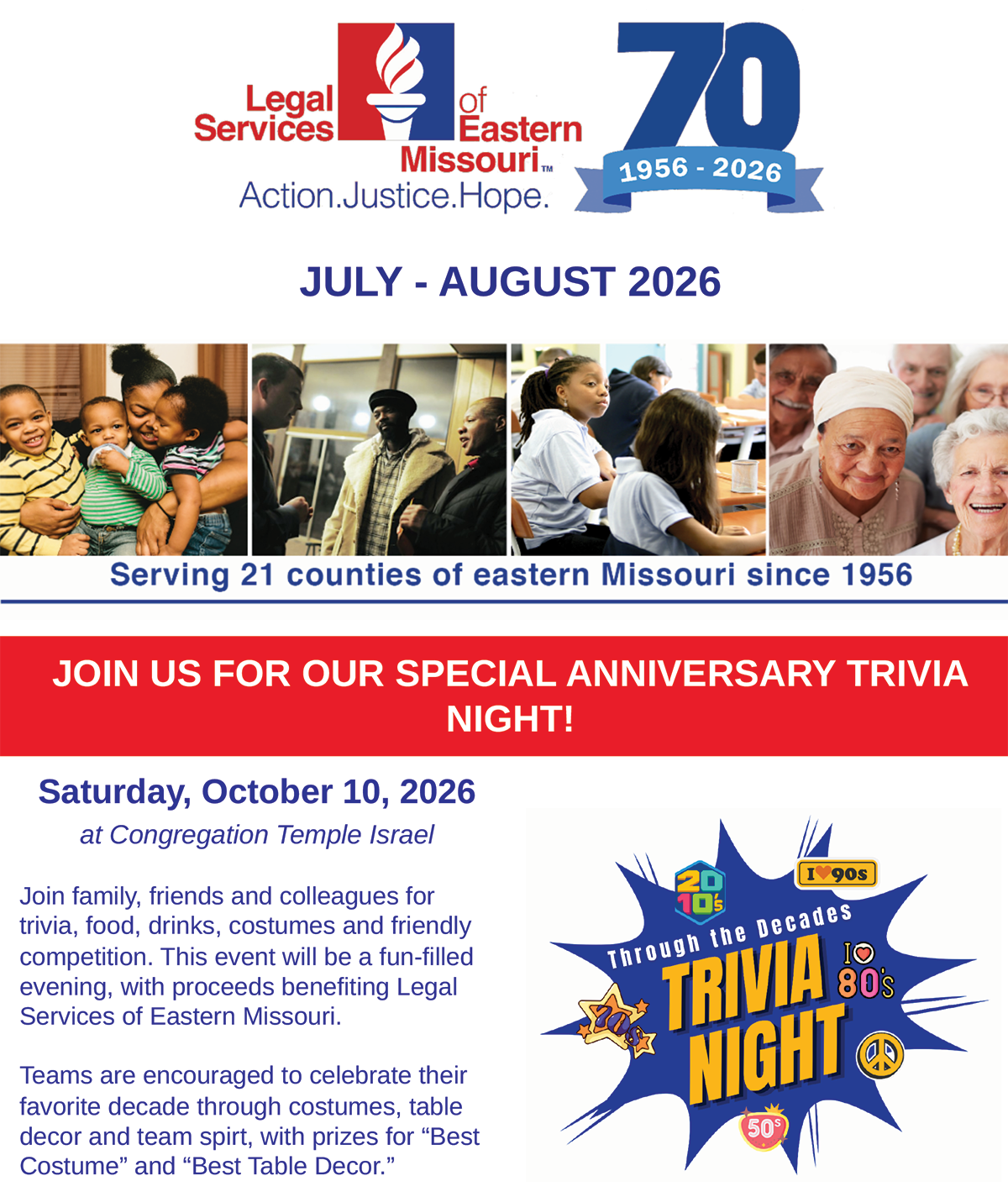 Newsletter - July+Aug2026 View July-August Newsletter